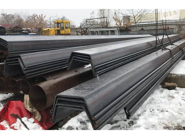 труби 51мм до 1420мм, балка, швелер, лист б/в Шпунт Ларсена Л5 - Фото 4
