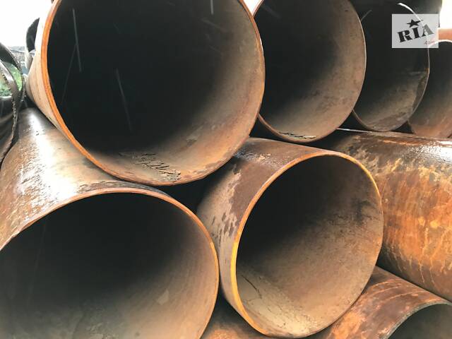 труби 51мм до 1420мм, балка, швелер, лист б/в Шпунт Ларсена Л5 - Фото 3