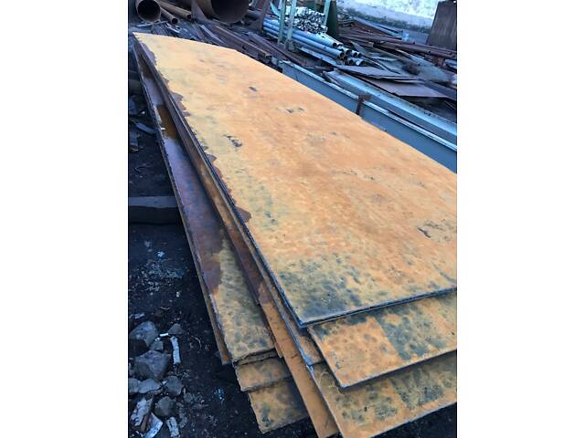 труби 51мм до 1420мм, балка, швелер, лист б/в Шпунт Ларсена Л5 - Фото 5