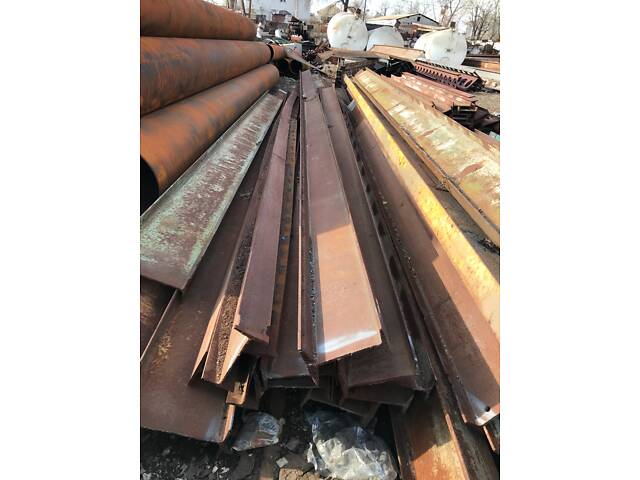 труби 51мм до 1420мм, балка, швелер, лист б/в Шпунт Ларсена Л5 - Фото 6