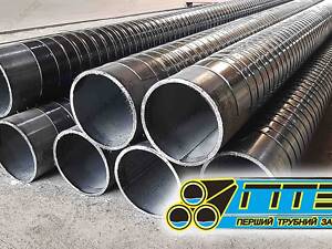 Труби сталеві ізольовані термоусадковою стрічкою двошаровою 'ПТіЗол'