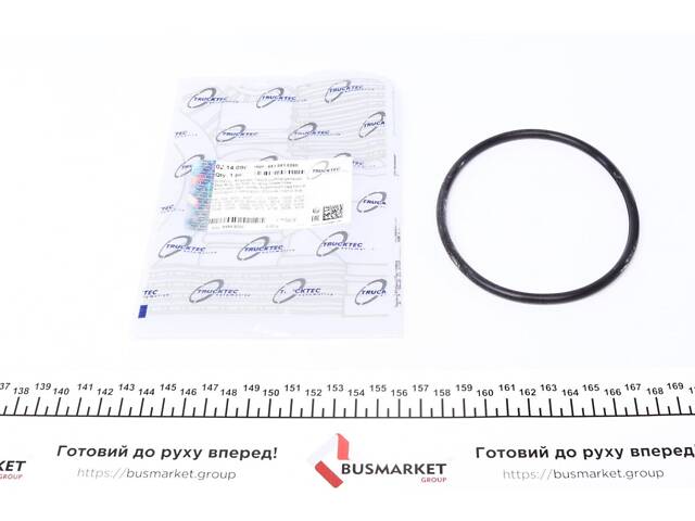 TRUCKTEC AUTOMOTIVE 02.14.096 Прокладка колектора впускного MB OM651 - Фото 1