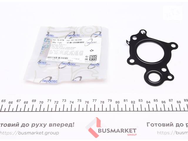 TRUCKTEC AUTOMOTIVE 02.16.078 Прокладка клапана EGR MB OM651