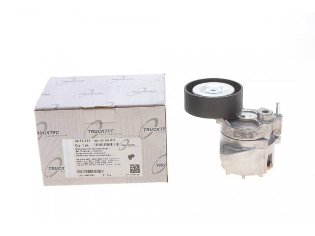 TRUCKTEC AUTOMOTIVE 02.19.131 Натяжитель ремня генератора MB Sprinter/Vito CDI OM611/612/646 - Фото 1