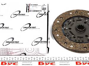 TRUCKTEC AUTOMOTIVE 02.23.110 Диск зчеплення MB 208-310 (d=228мм)