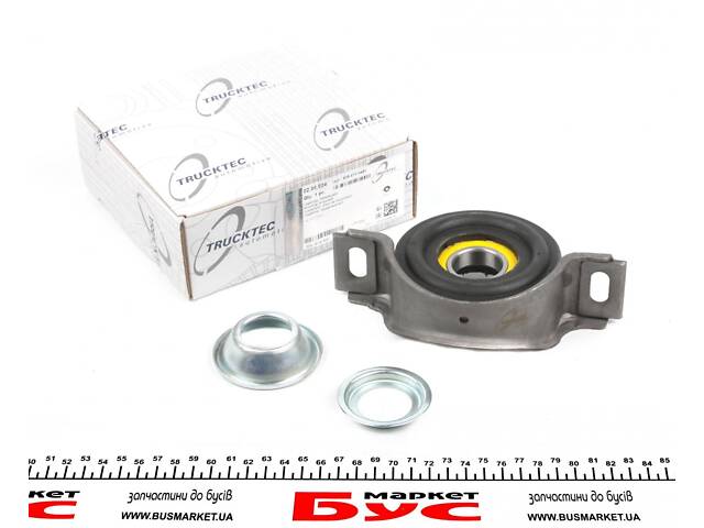 TRUCKTEC AUTOMOTIVE 02.34.034 Подшипник подвесной (передний) MB Vito (W639) 03-(d=30mm)