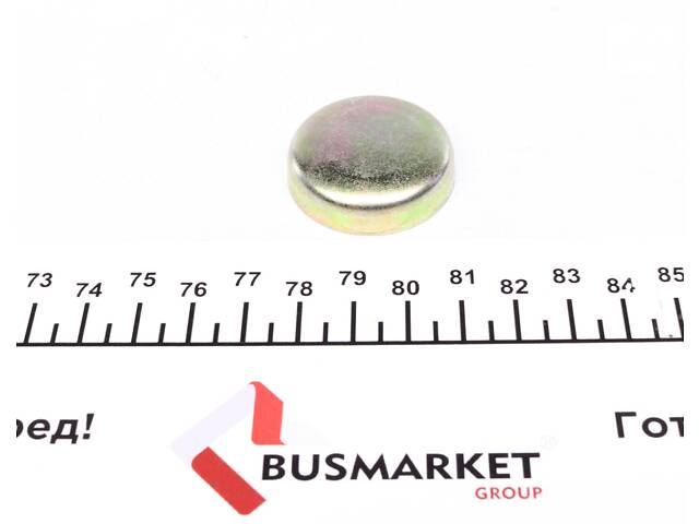 TRUCKTEC AUTOMOTIVE 02.67.043 Заглушка блока цилиндров DB/MB (d=34mm) - Фото 1