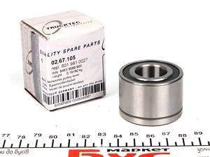 TRUCKTEC AUTOMOTIVE 02.67.105 Подшипник кивачки MB OM601-602