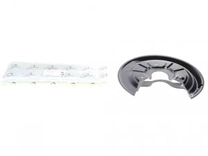 TRUCKTEC AUTOMOTIVE 07.35.340 Защита диска тормозного (заднего) (L) VW Touran/Golf VI 03-15