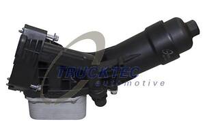 TRUCKTEC AUTOMOTIVE 08.18.053 Корпус фільтра масляного BMW 3 (F30/F80)/5 (F10/G30/F90) 2.0D 12- B32/B37/B38/B42/B47