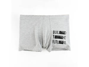Труси-боксери чоловічі з принтом Build
