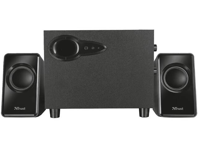 Trust Акустична система (Колонки) 2.1 Avora BLACK - Фото 1