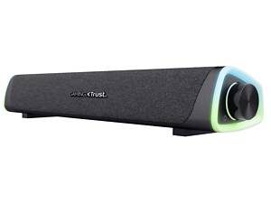 Trust Акустическая система (звукова панель) Trust GXT 620 Axon RGB USB Grey
