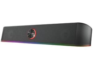 Trust Акустическая система (Звуковая панель) GXT 619 Thorne RGB Illuminated Soundbar BLACK