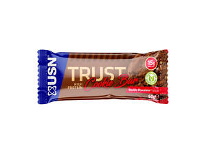 Trust Cookie Bar (60 g, double chocolate)