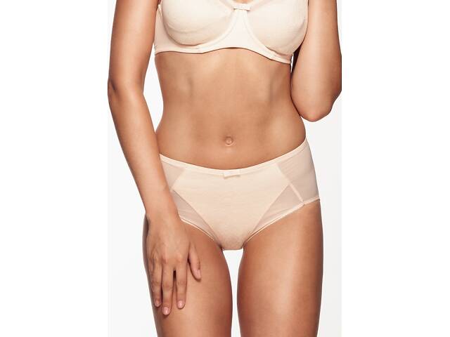 Труси Berlei Beauty Minimiser 523 XXXL Powder Pink (5053014197599) - Фото 2