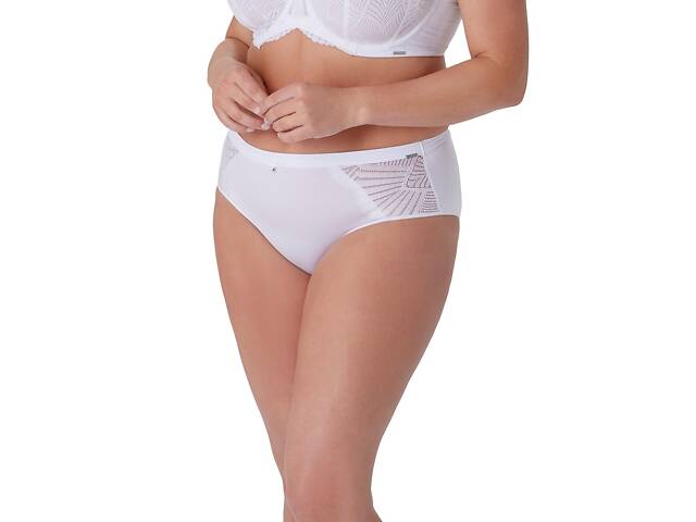 Труси Berlei Sublime Lace B603 L White (5053014726881) - Фото 2