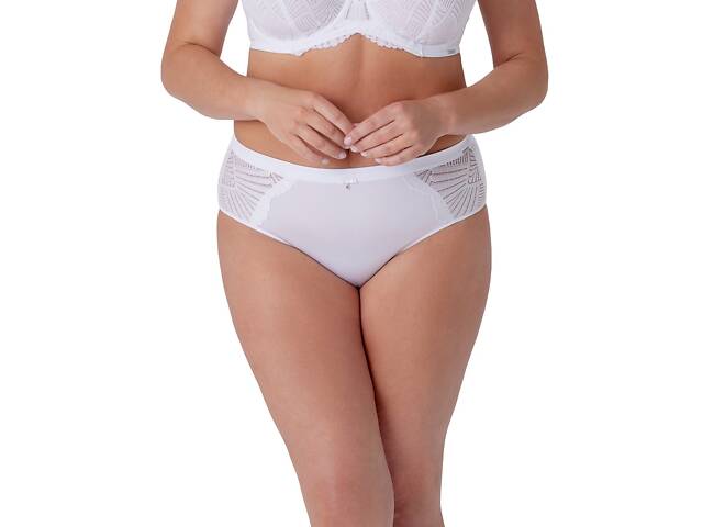 Труси Berlei Sublime Lace B603 M White (5053014726898) - Фото 1