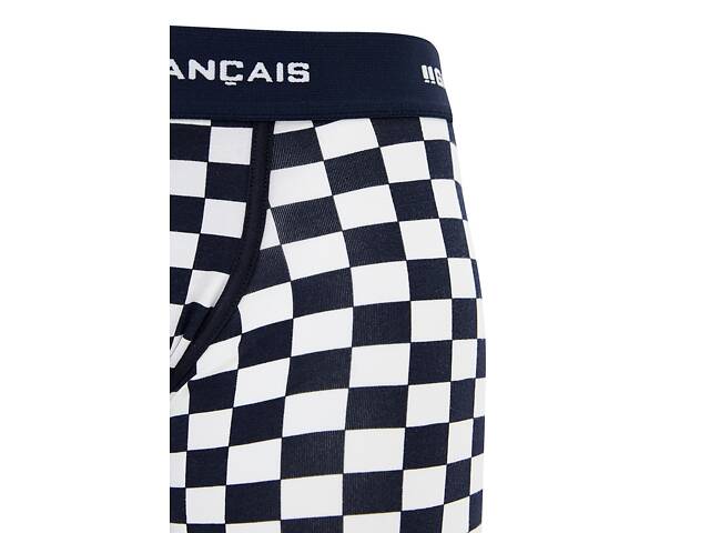 Труси боксери Garcon Francais Boxer18 S Damiers (3701195815291) - Фото 3