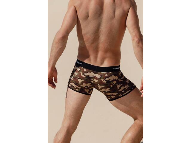 Труси боксери Garcon Francais Boxer18CAM 2XL Камуфляж (ZIK0000018546) - Фото 3