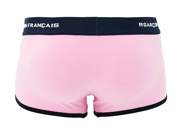 Труси боксери Garcon Francais Shorty12 L Rose (3701195801447) - Фото 2