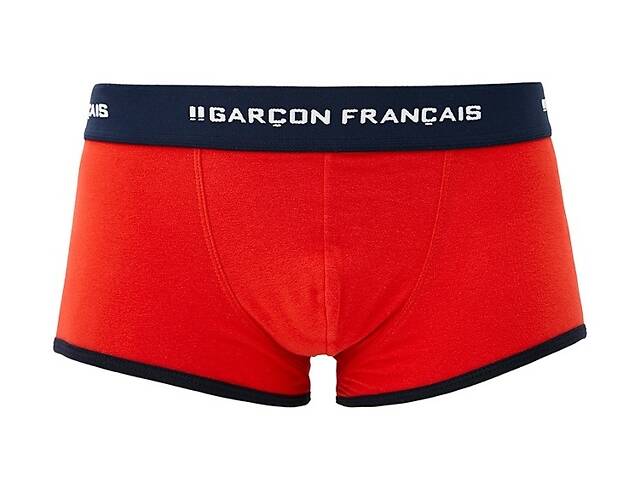 Труси боксери Garcon Francais Shorty12 L Rouge (3701195801515) - Фото 1