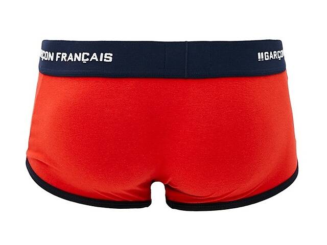 Труси боксери Garcon Francais Shorty12 L Rouge (3701195801515) - Фото 2