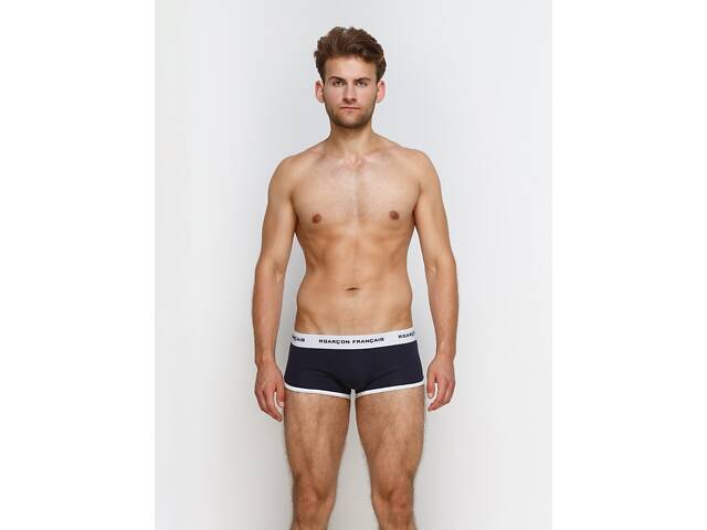 Труси боксери Garcon Francais Shorty12 XXL Bleu Marine (3701195801041) - Фото 2