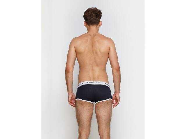 Труси боксери Garcon Francais Shorty12 XXL Bleu Marine (3701195801041) - Фото 3