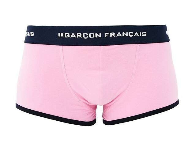 Труси боксери Garcon Francais Shorty12 XXL Rose (3701195801461) - Фото 1