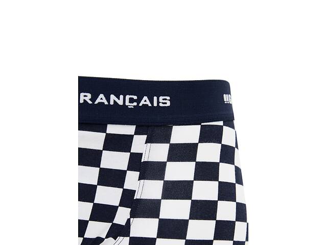 Труси боксери Garcon Francais Shorty18 XL Damiers (3701195815185) - Фото 3