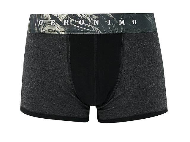 Труси боксери Geronimo 17571b1 M Graphite (3800205837832) - Фото 1