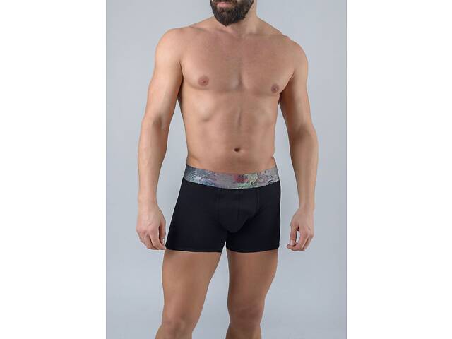 Труси боксери Geronimo 1759b1 M Black (3800205839958) - Фото 1