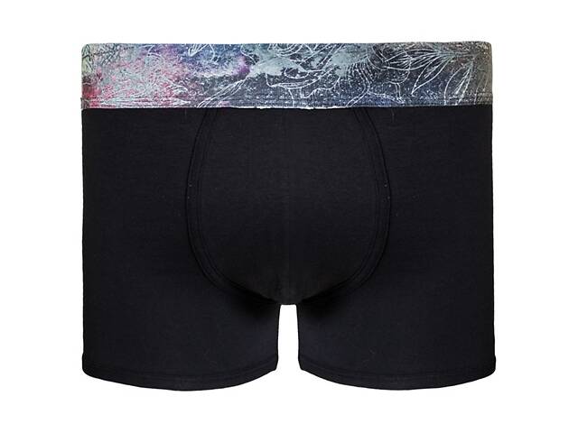 Труси боксери Geronimo 1759b1 M Graphite (3800205841098) - Фото 1