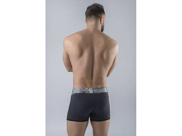 Труси боксери Geronimo 1759b1 S Graphite (3800205841081) - Фото 3