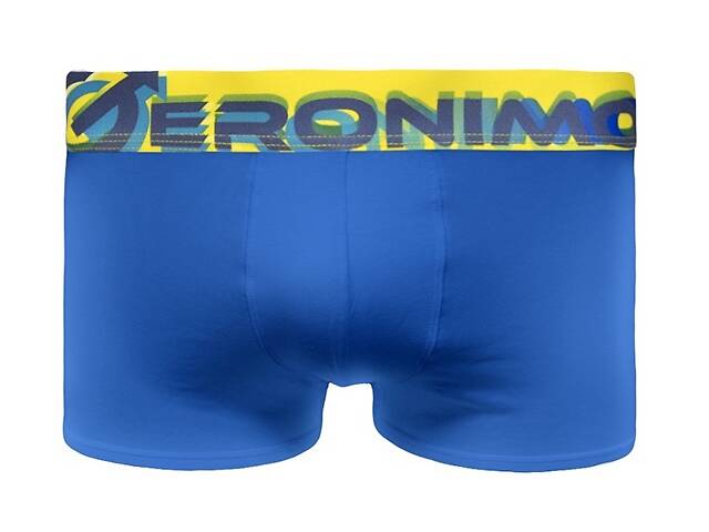 Труси боксери Geronimo 1765b1 M Blue (3800205840510) - Фото 1