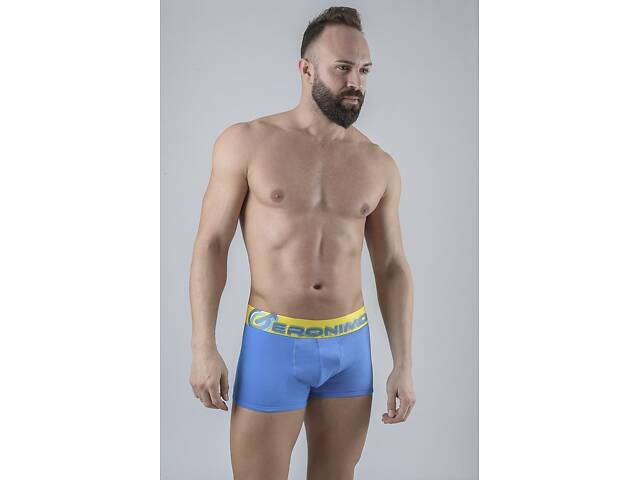 Труси боксери Geronimo 1765b1 XXL Blue (3800205840664) - Фото 3