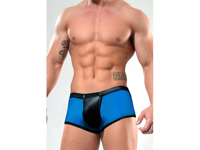 Труси боксери Geronimo 1841b1 S Blue (3800205853268) - Фото 4