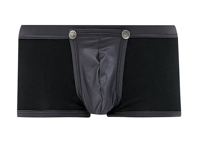 Труси боксери Geronimo 1841b1 XL Black (3800205853350) - Фото 1