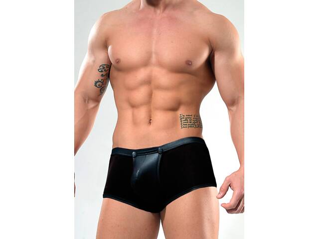 Труси боксери Geronimo 1841b1 XL Black (3800205853350) - Фото 4