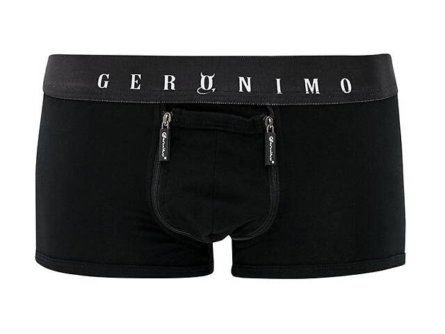 Труси боксери Geronimo 1841b3 L Black (3800205853510) - Фото 1
