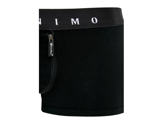 Труси боксери Geronimo 1841b3 S Black (3800205853435) - Фото 4