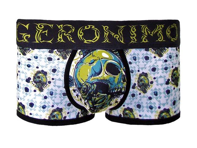 Труси боксери Geronimo 1853b2 XXL 18531 білі (3800205858010) - Фото 1