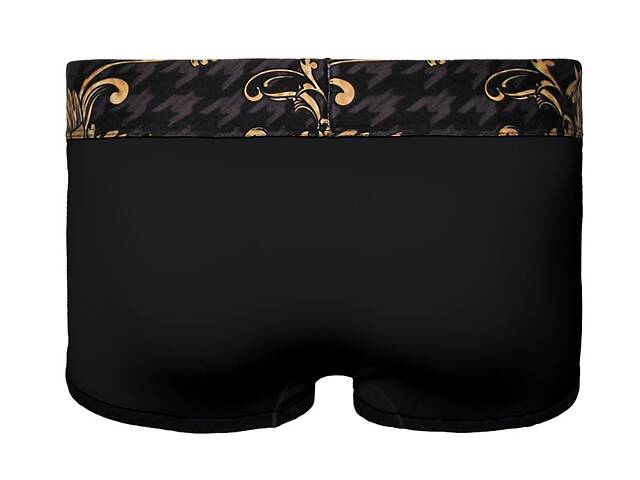 Труси боксери Geronimo 1854b1 S 18542 чорний (3800205858447) - Фото 2