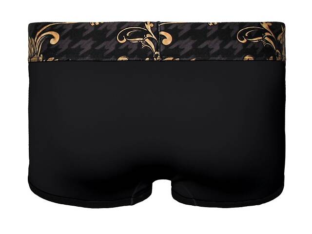 Труси боксери Geronimo 1854b12 L 18542 чорні (3800205858782) - Фото 2
