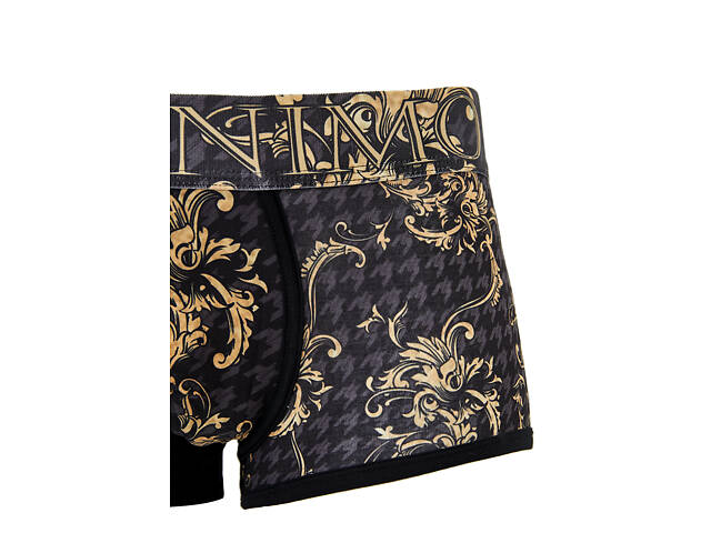 Труси боксери Geronimo 1854b12 S 18542 чорний (3800205858744) - Фото 3