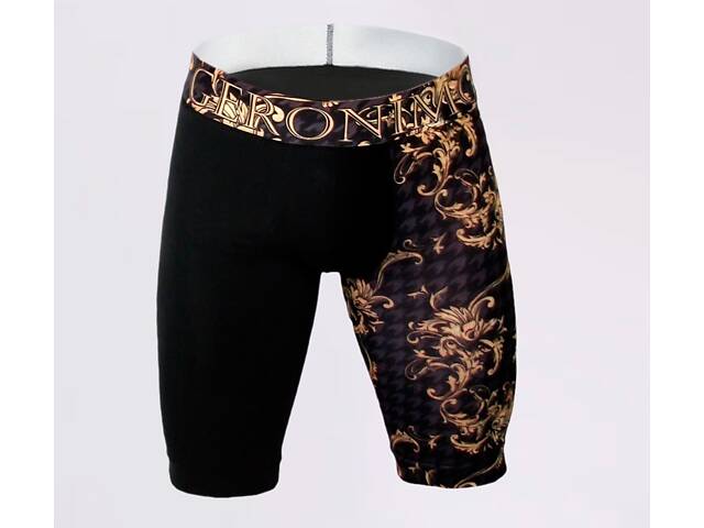 Труси боксери Geronimo 1854b9 S Чорний (ZIK0000026848) - Фото 1