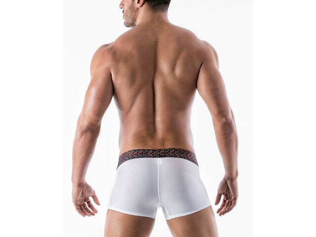 Труси боксери Geronimo 1952b1 M Білі (3800205880981) - Фото 3