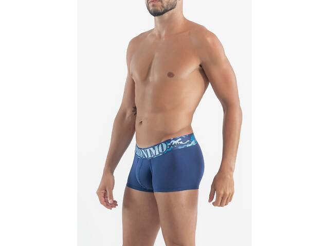 Труси боксери Geronimo 2065b1 M Синій (3800999006628) - Фото 2