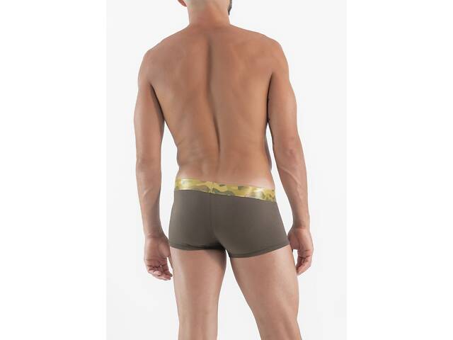 Труси боксери Geronimo 2068b1 L Хакі (3800999006918) - Фото 3